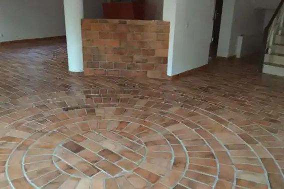 Proyecto Elkamino Dom - baldosas de suelo