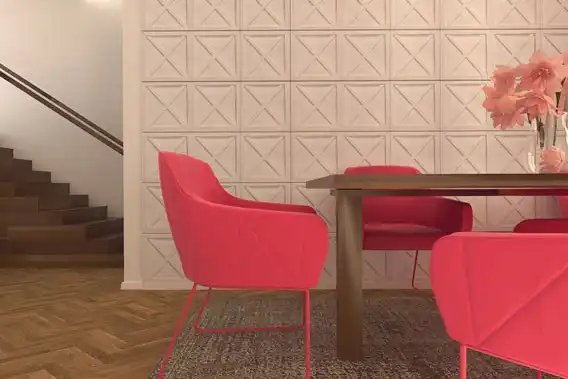 Proyecto Elkamino Dom - ladrillo interior